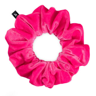 HELLA NEON PINK SCRUNCHIE - BASIC