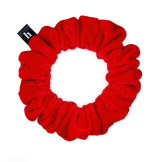 HELLA FIERCE RED SCRUNCHIE - MINI