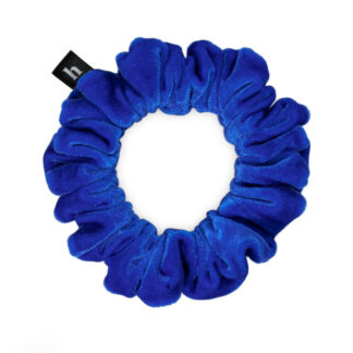 HELLA ELECTRIC BLUE SCRUNCHIE - MINI