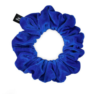 HELLA ELECTRIC BLUE SCRUNCHIE - PETITE