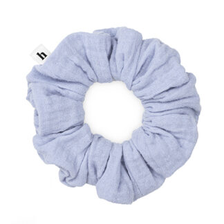 HELLA ICE BLUE COTTON SCRUNCHIE - BASIC