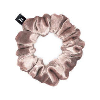 HELLA CRUSHED PINK SCRUNCHIE – MINI