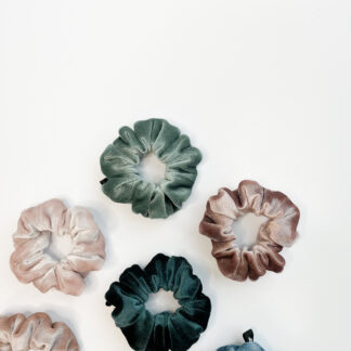 HELLA OCTOBER MIST SCRUNCHIE  - PETITE
