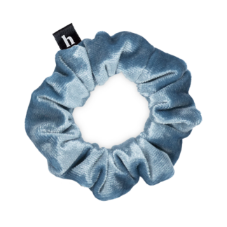 HELLA STONE BLUE SCRUNCHIE - MINI