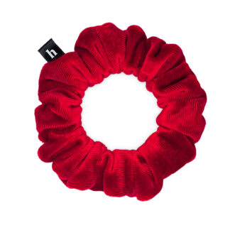 HELLA HAIR SCRUNCHIE HOLIDAY RED - MINI