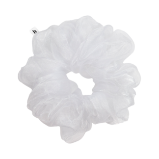 HELLA WHITE CLOUD SCRUNCHIE - BASIC