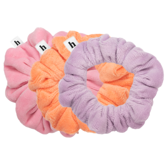 HELLA SUNSET BEACH SCRUNCHIE TRIO
