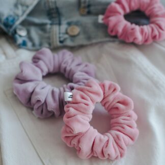 HELLA COTTON CANDY SCRUNCHIE TRIO