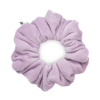 HELLA LAVENDER VELUUR SCRUNCHIE - BASIC