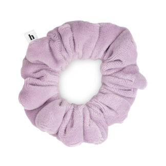 HELLA LAVENDER VELUUR SCRUNCHIE - PETITE