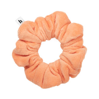 HELLA APRICOT VELUUR SCRUNCHIE - BASIC